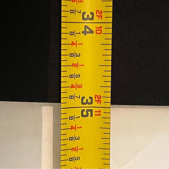 White House Black Market Black Neutral Minimalist EuroGirl Dress NWOT Size 6 - Picture 13 of 13